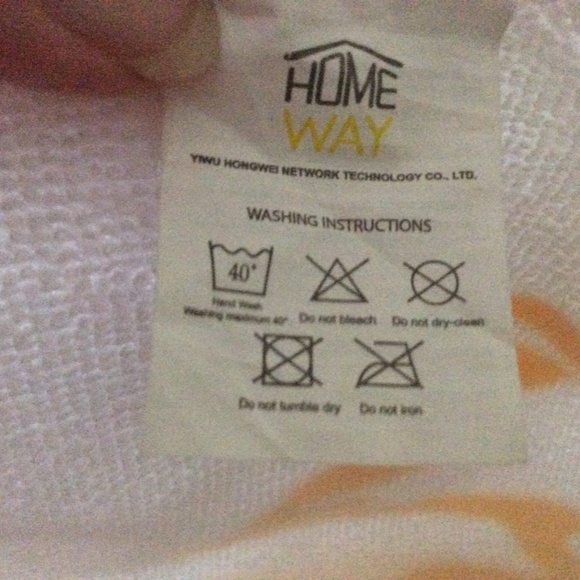 Beach Towel Pattern: Love Peace - Picture 3 of 4